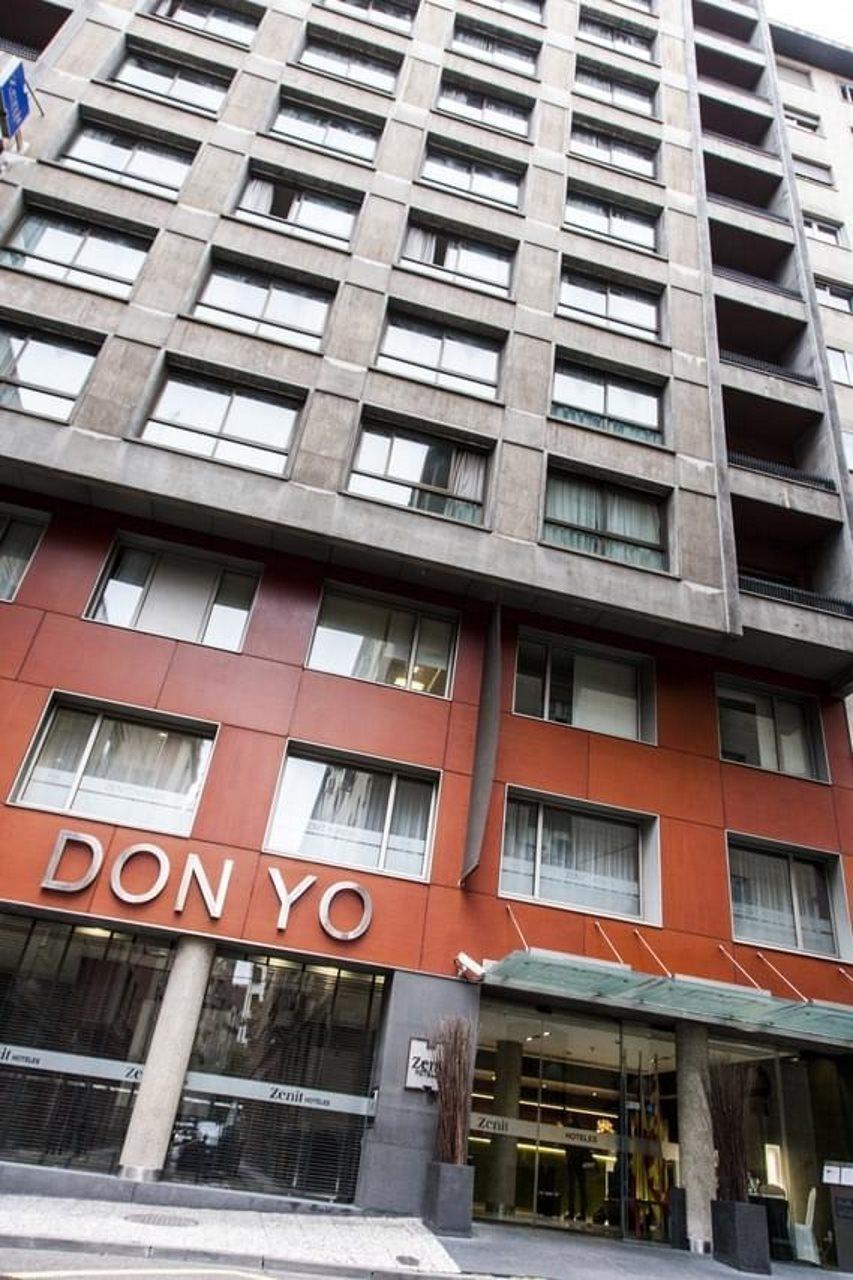 Zenit Don Yo Hotell Zaragoza Eksteriør bilde